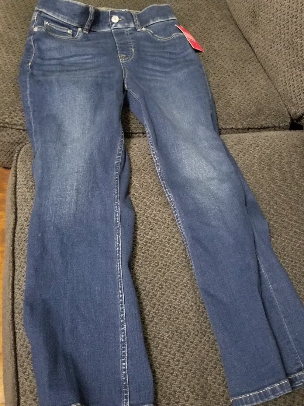 Spanx Kick Flare Blue Jeans Size Small NWT